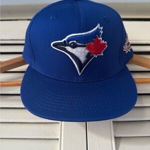 Blue jays Baseball Cap with Bird Logo